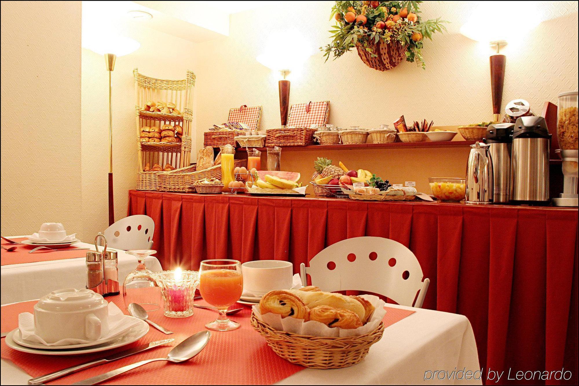 Pavillon Villiers Etoile Hotel Paris Restaurant billede