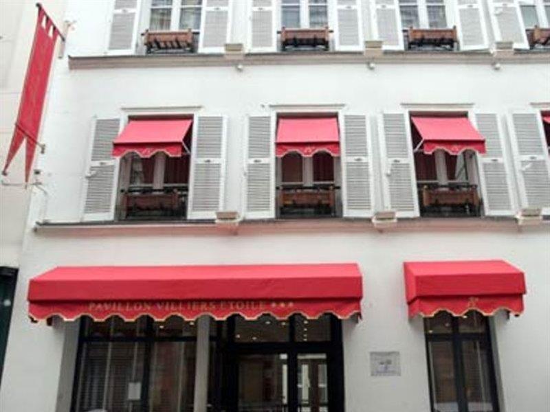 Pavillon Villiers Etoile Hotel Paris Eksteriør billede