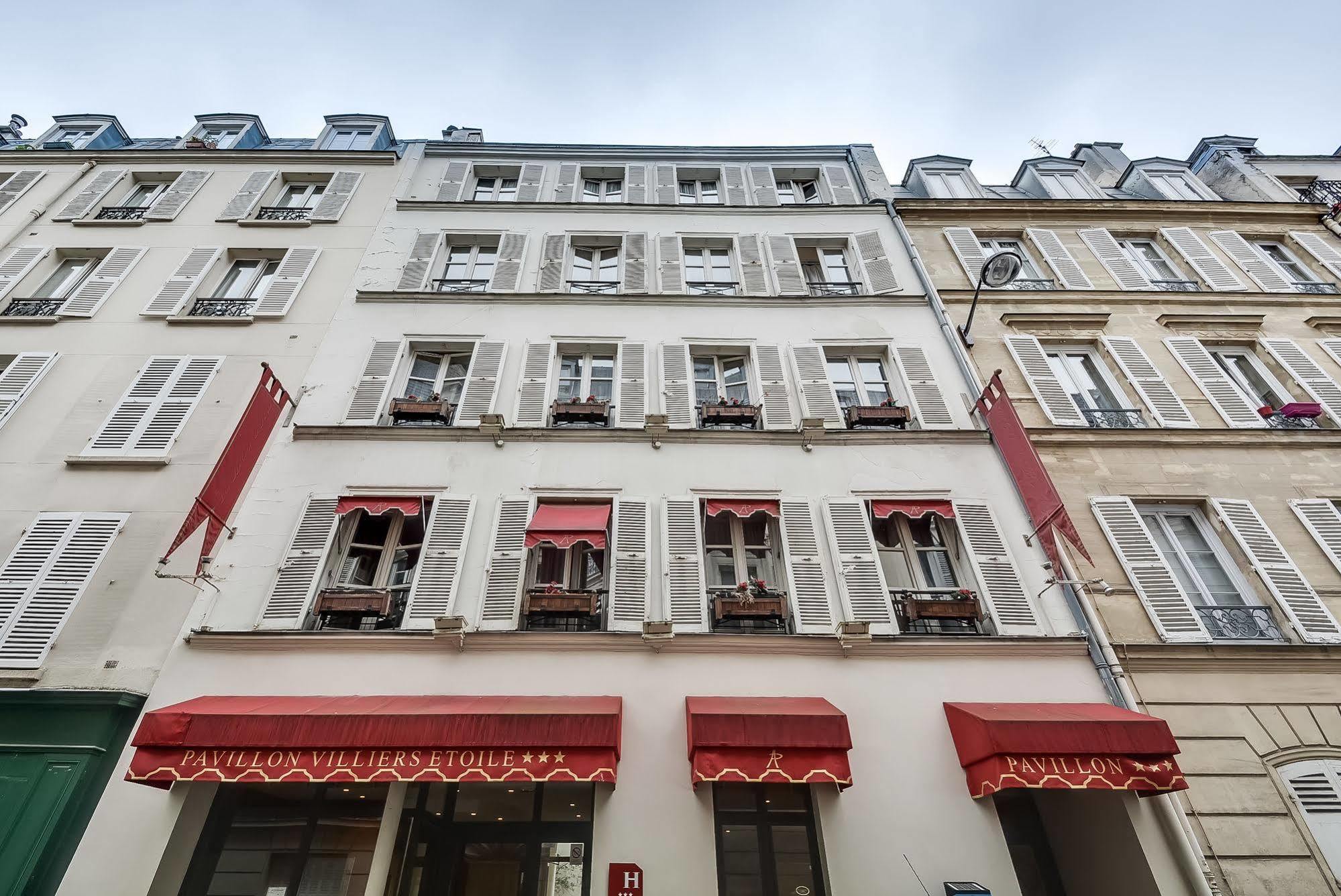 Pavillon Villiers Etoile Hotel Paris Eksteriør billede