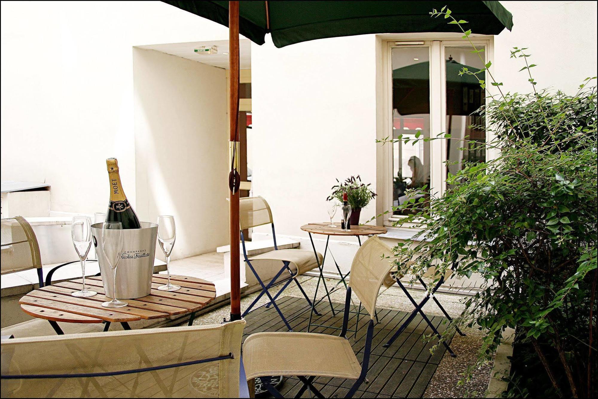 Pavillon Villiers Etoile Hotel Paris Restaurant billede